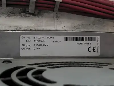 Used EATON SVX005A1-5A4N1 Switchgears British Columbia CA | Lenmark #240137