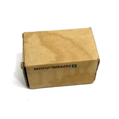 USED PEPPERL+FUCHS INDUCTIVE SENSOR, BIDIRECTIONAL 20MM FLUSH, 187481
