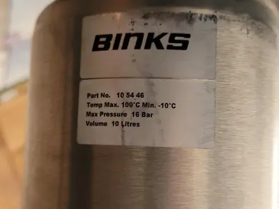 Used BINKS 104009 Paint Systems & Equipment Including Powder Coating Lines British Columbia CA | Lenmark #276740