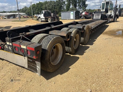 Used 2008 FONTAINE _UNKNOWN_ Lowboy Trailers Tennessee US | Moore Equipment #1517278
