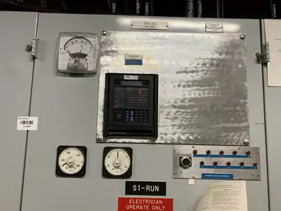 15kV, 1200A Motor Starter Package