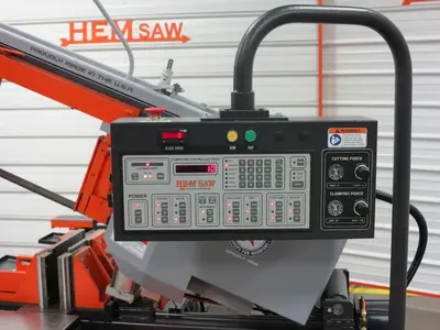 New | in-Stock 2026 HEM H105A-C Horizontal Band Saws Illinois US | Myers Technology Co., LLC #1542417