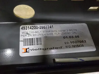 Used INTELLIGRATED MDR Conveyors | Packer City Sales #1298129