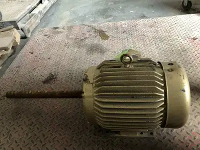 Baldor 7-1/2HP Electric Motor 7525RPM 208V 19.5A 3PH 213TC TEFC