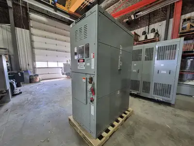 Double Fused Interrupter Switch 5 kV, 4160 Volts & Conduit Cabinet