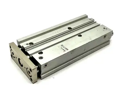 MGPM32N-175A | SMC  Compact Guide Cylinder 32mm Bore 175mm Stroke - Used
