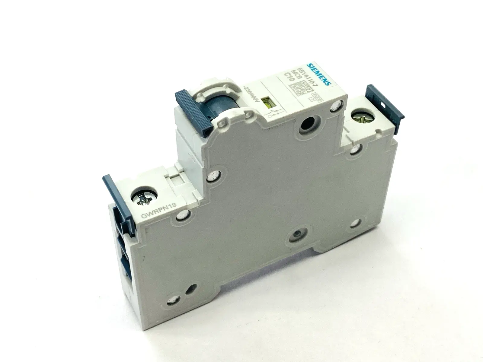 5SY4110-7 | Siemens  Miniature Circuit Breaker C10 1-Pole 10kA 10A - New - New Other