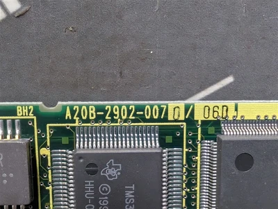 FANUC A20B-2902-0070/06D Servo Control Module Daughter Board Used