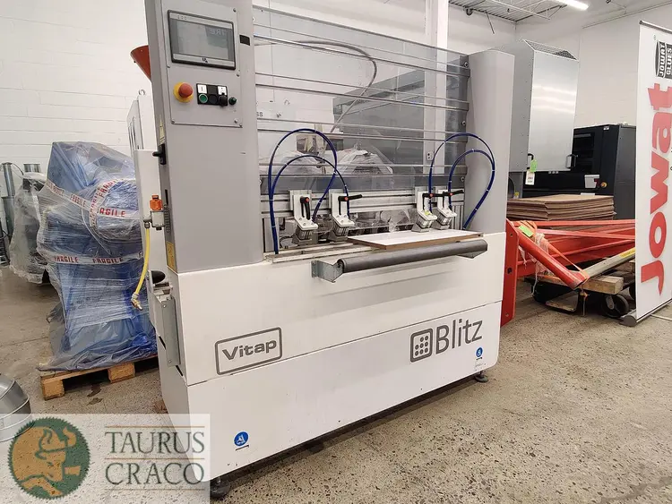 Used 2015 VITAP BLITZ Insertion Machines | Taurus Craco Machinery Inc #788069