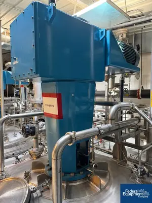 Used Feldmeier 30,000 Liter Feldmeier Reactor, 316L S/S, 50/100# Reactors Ohio US | Federal Equipment Company #1090463