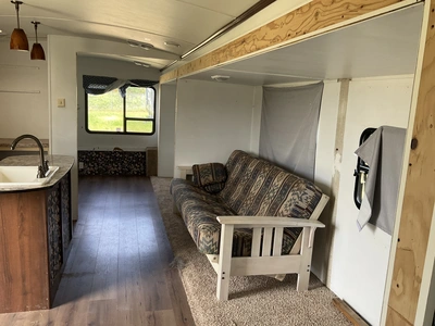 Used 2014 KEYSTONE OUTBACK M-323 BH 36' Campers, Caravans, Motorhomes Michigan US | Miedema Asset Management Group #1328972
