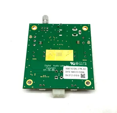 USED MISCO AMPLIFIERS 2 CHANNEL, 25W, PCB STYLE AMPLIFIER WITH VOLUME CONTROL