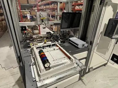 Used Kinematic Automation SPC 5000 Strip Processing Center Strip Packaging Machinery Michigan US | Maverick Industrial Sales #1400591