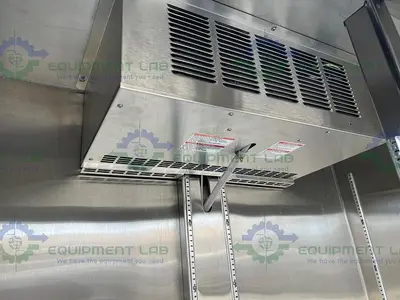 USED VWR GTVWG49FSSA STAINLESS STEEL DOUBLE DOOR FREEZER - 25°C 49 CU, FT.