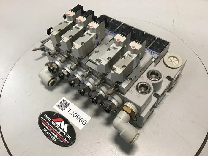 Used KOGANEI PBM6P-3W Valves/Fittings Michigan US | Ideal Machinery #705031