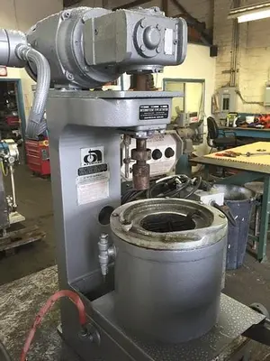 Mill, Attritor, Union Process, 3/4 HP, Jkt, #C734666
