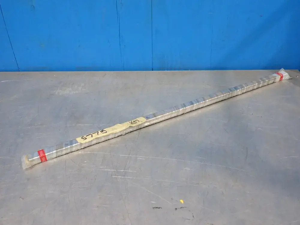 Thk 48"x1.5"x1" Linear Rail  - Unknown
