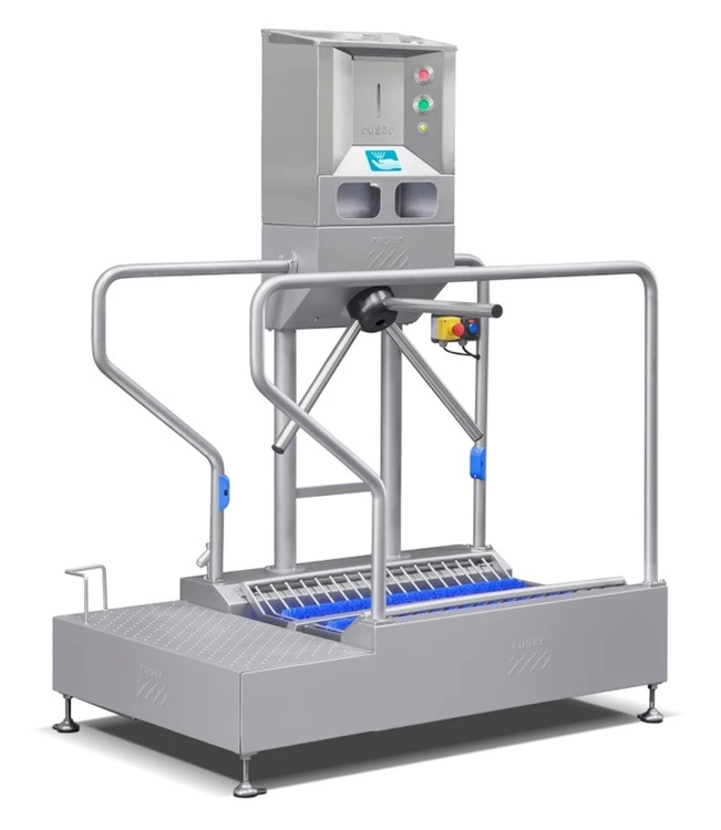 Used Roser 10278 DUOMANS PLUS INTEGRATED HYGIENE STATION Hand Washing and Sanitizing California US | RAM Manufacturing Equipment, LLC #291398