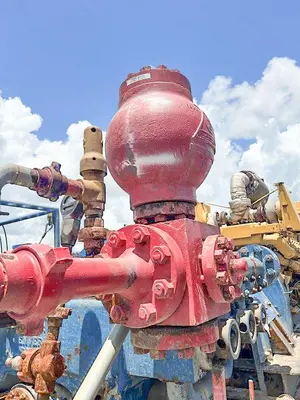 Used GARDNER DENVER PZ-7 (PZG) TRIPLEX DRILLING MUD PUMP. Piston Pumps Pennsylvania US | East West Machinery & Drilling #1417821