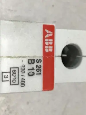 USED ABB S261-B10