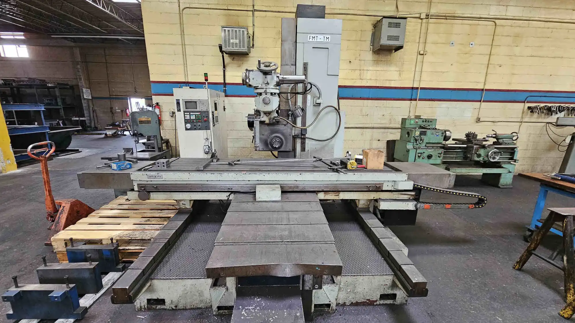 USED 1996 TIGER FMT-TM4