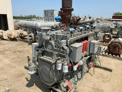 USED WAUKESHA H24GLD