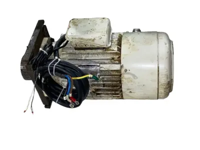 Used Cherng Chang AC Inverter Induction Motor 3-Phase 1450RPM 220/380V 31/18A A.C. Motors Michigan US | Maverick Industrial Sales #1391531