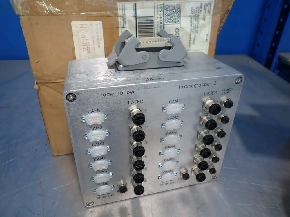 New | in-Stock VRSI 92600002 Frame Grabbers & Cameras Ohio US | HGR 24 #831019