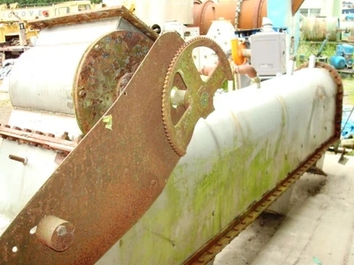 1.5 Sq.M. S/S  Dewatering Screw Press