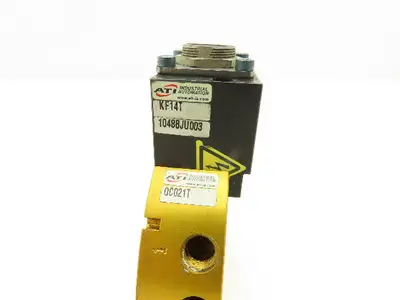 ATI Industrial Automation KF14T QC021T Robotic Tool Changer with 19 pin 3A 50VDC
