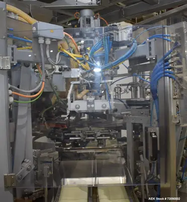 Used SN MACHINERY FBM22 Horizontal Form Fill Seal | Aaron Equipment #419900