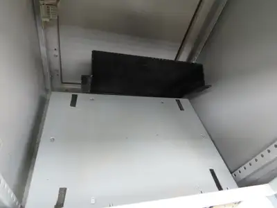 Hoffman Concept HMI Computer Workstation Electrical Enclosure Pedestal