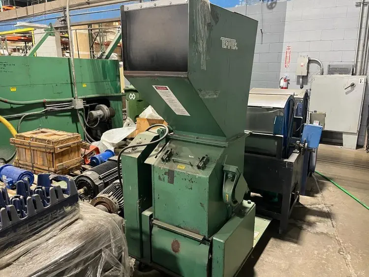 Used TEMPTEK 1216EM Granulators California US | Machinery Network #1413364