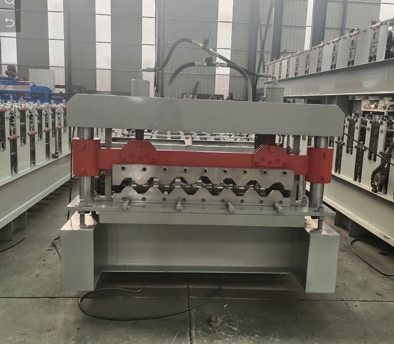 Steel Profile Roll Forming Machine in Mexico