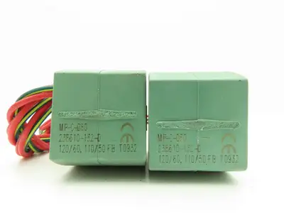 Asco Red Hat 238610-132-D Solenoid Valve Coil 110/120VAC MP-C-080  Lot of 2