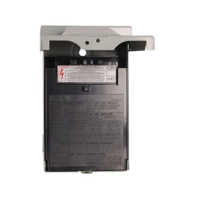 Eaton DPF221RP Air Conditioning Disconnect, Fused Pullout, 30 A, 120/240V [New]