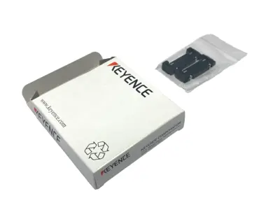New | in-Stock KEYENCE Compact Laser Sensor Amplifier End Unit SET OF 2 Sensors Michigan US | Maverick Industrial Sales #1391676