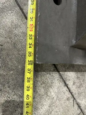 24" X 36" X 60" CHALLENGE #162424 T SLOT ANGLE PLATE: STOCK #22223