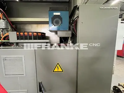 Used 2004 DMG MORI GILDEMEISTER CTX 420 LINEAR CNC Lathes | FRANKE CNC, LLC #1382634