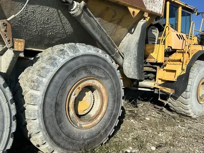Used 2002 VOLVO A40D Articulated Dump Trucks Ohio US | Proxy Equipment #1379656