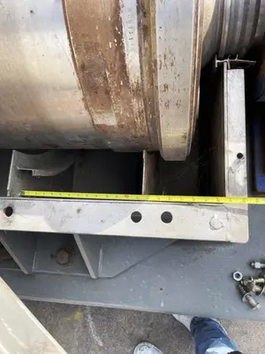 Sharples PM-70,000 Super-D-Canter centrifuge, 316/317SS.