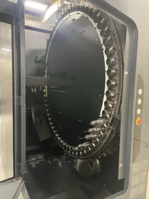 DMG MORI NHX 5000 Horizontal Machining Centers | Lion Machinery (2)