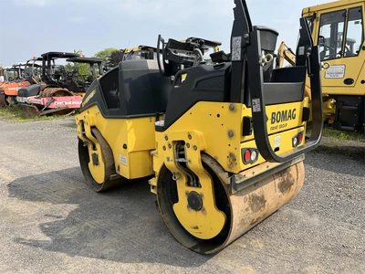 Used 2021 BOMAG BW138AD-5 Asphalt Pavers New York US | Abele Tractor #1341499