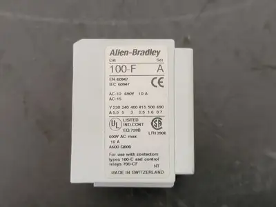 USED ALLEN-BRADLEY 100-F