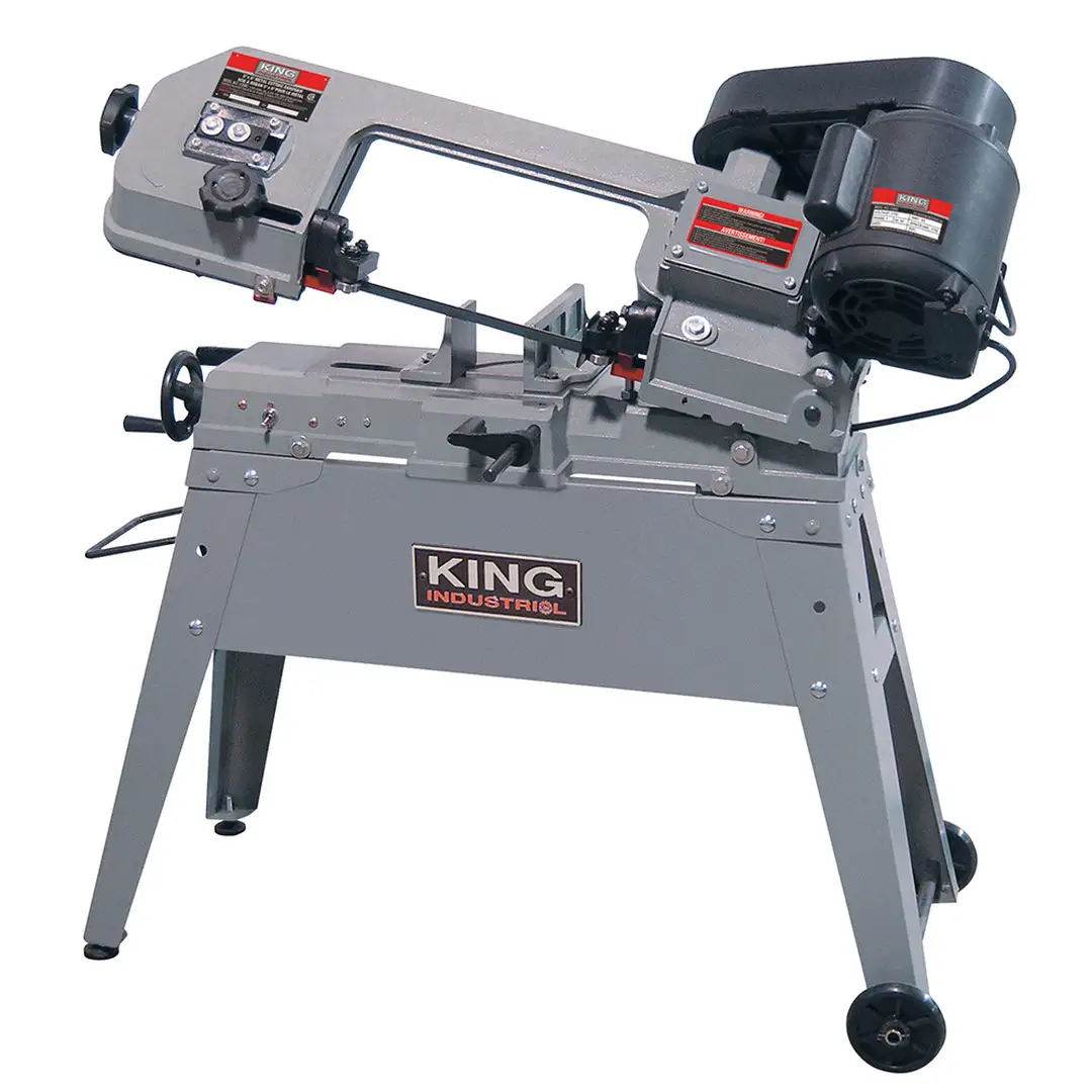 New | in-Stock KING CANADA KC-129C Horizontal Band Saws British Columbia CA | Lenmark #237601