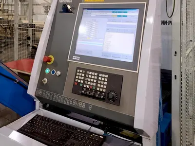 Used 2010 FINN-POWER LP6 PUNCH LASER COMBO Laser Combo Punches | Machine Factory Outlet #1267093
