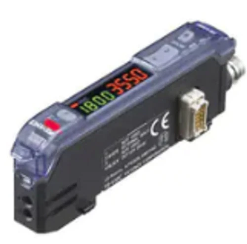 Keyence FS-V32CP Sensor, Fiber Amplifier, M8 Connector Type, Expansion Unit, PNP [New]