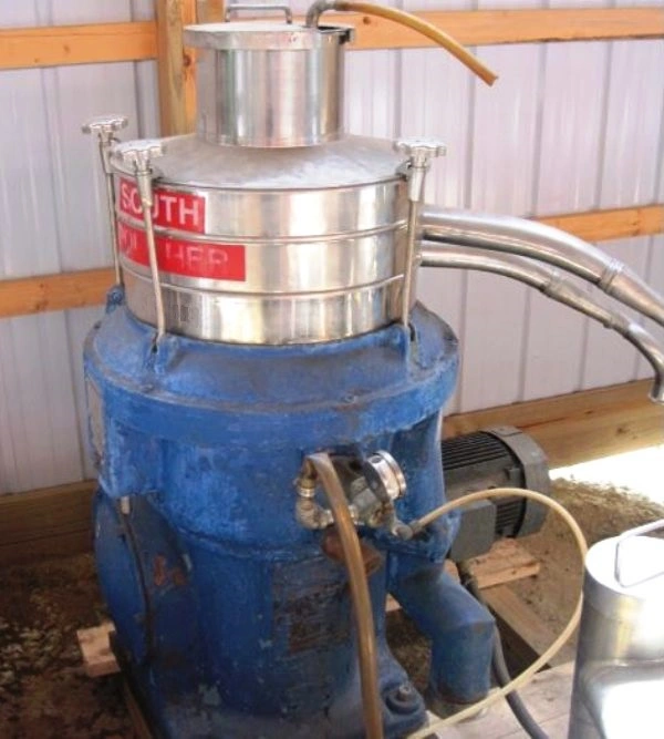 Alfa-Laval FUVPX 207-AGP-79-50 citrus oil purifier, 316SS.