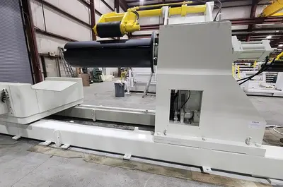 USED STRILICH 60" X .090" X 30,000 LB