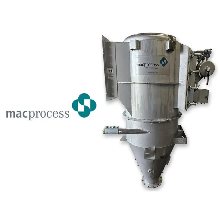 Used MAC EQUIPMENT 24CSER3 Dust Collectors West Virginia US | JM Industrial #490395